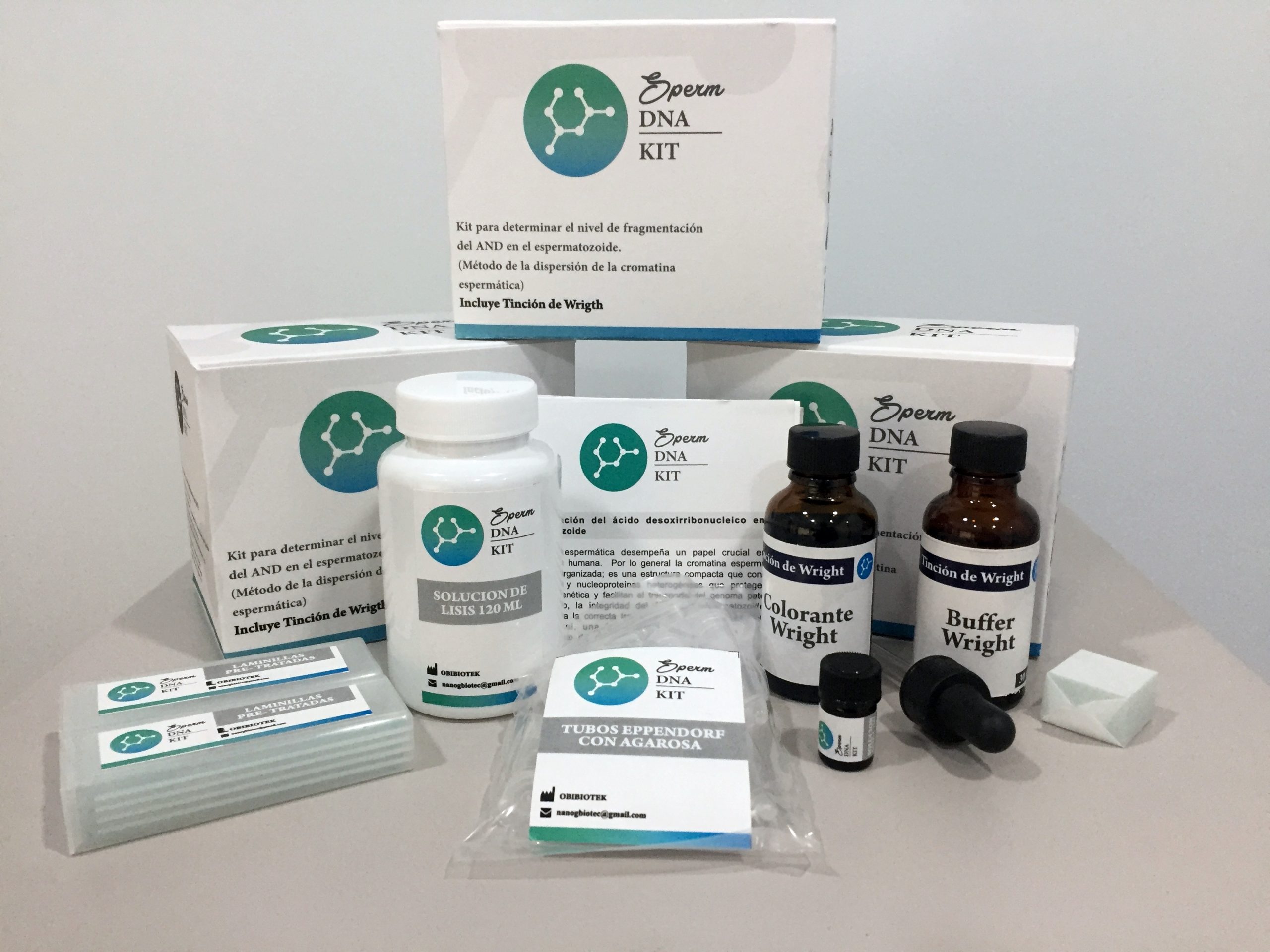 Kit de fragmetación de ADN