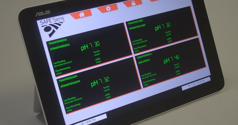 SAFESENS TRAKSTATION